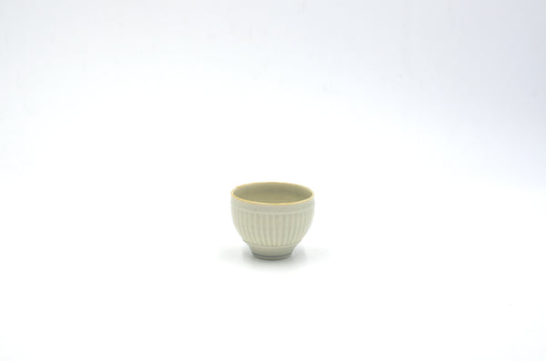 りん工房 縞 煎茶碗