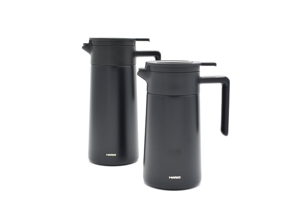HARIO Ceramic Coating Vacuum Double Heat Insulation Pot (600mL/800mL)