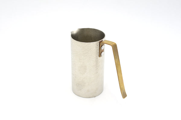 青木三千代　錫の注器　2合