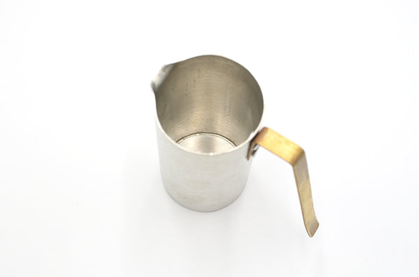 青木三千代　錫の注器　2合