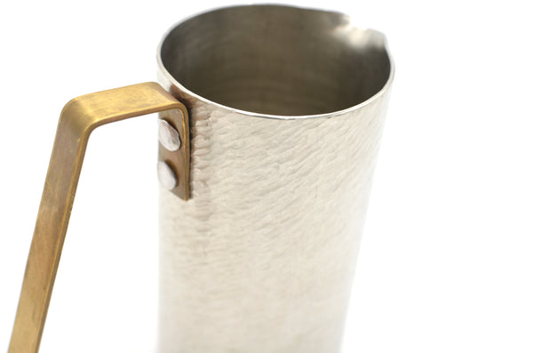 青木三千代　錫の注器　2合