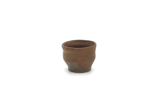 小林雄一　ぐい呑み　茶