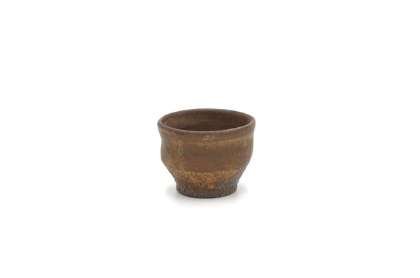 小林雄一　ぐい呑み　茶
