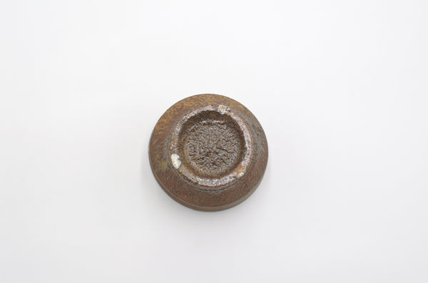 小林雄一　ぐい呑み　茶