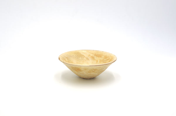 高橋由美子　粉引　平碗