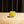 佐々木ちえ子　ガラスのりんごオブジェ『ぷくぷくりんごちゃん/黄』