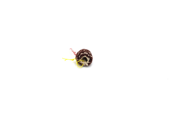 わたや菱刺し　てつびん帽子　あかいりんご専用　④