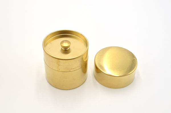 SyuRo 丸缶（真鍮）